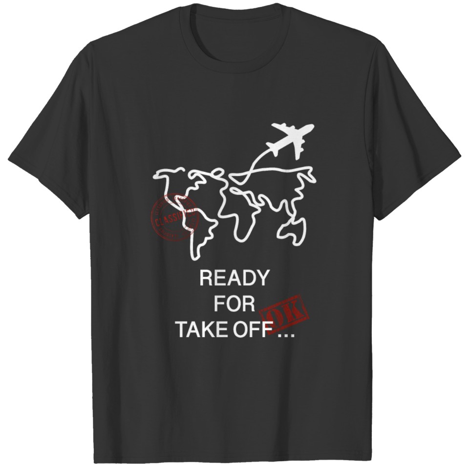 Traveller Map T-shirt