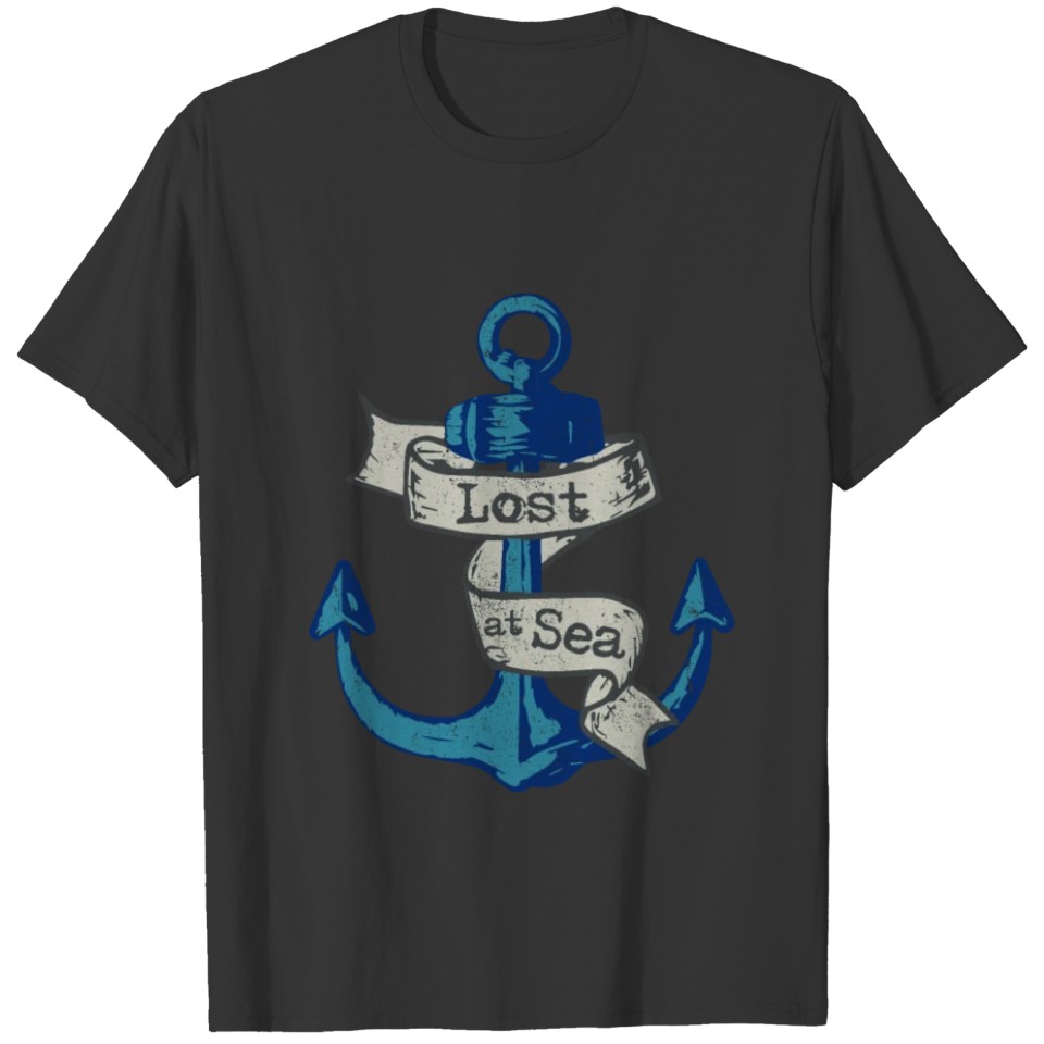 Lost at sea T-shirt