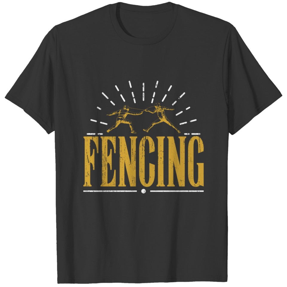 Fencing T-shirt