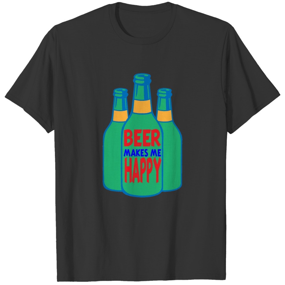 beer alkohol drinking gift idea T-shirt