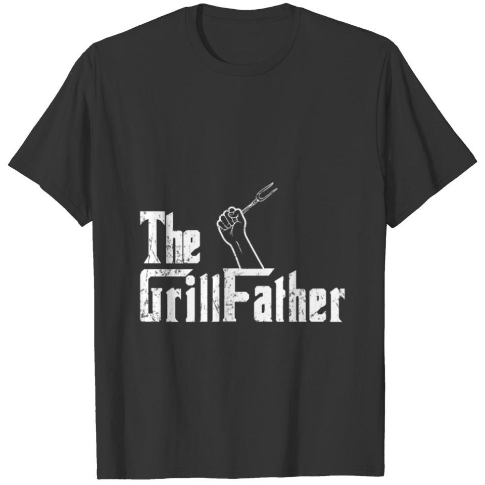 bbq grill father T-shirt