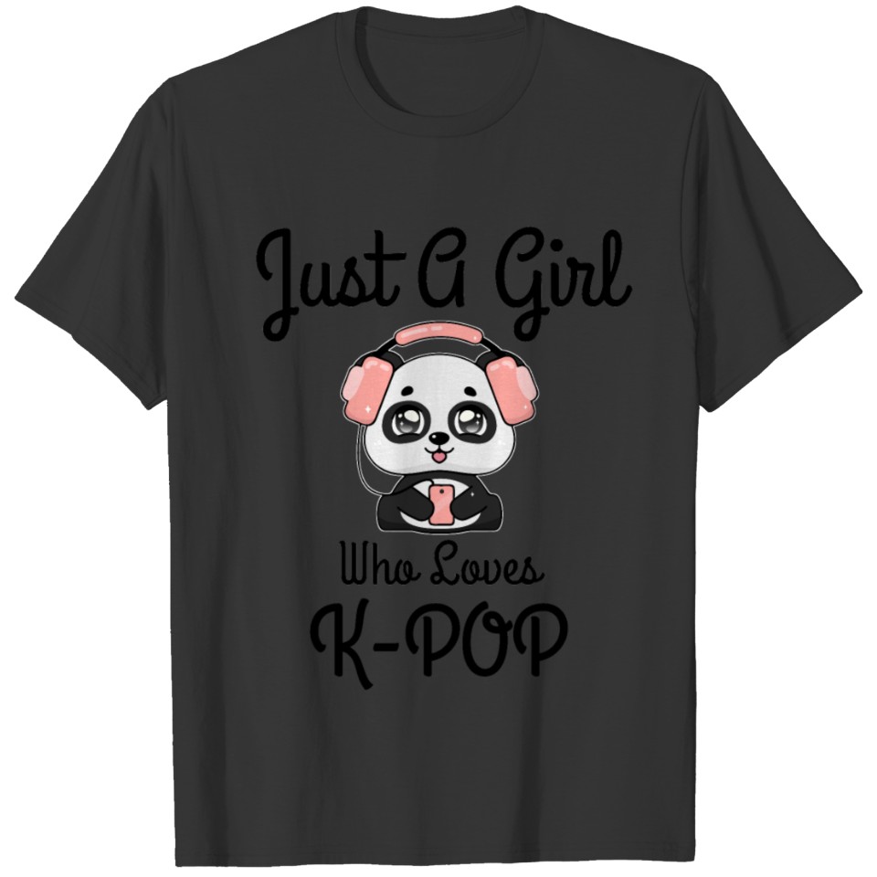 Kpop K-pop Korea Pop Music Fan Club Girl Gift T Shirts