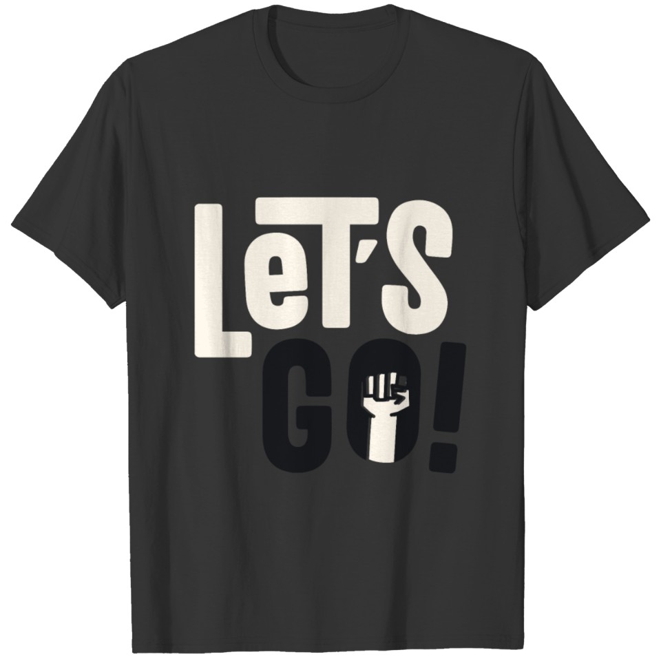 Let't go T-shirt
