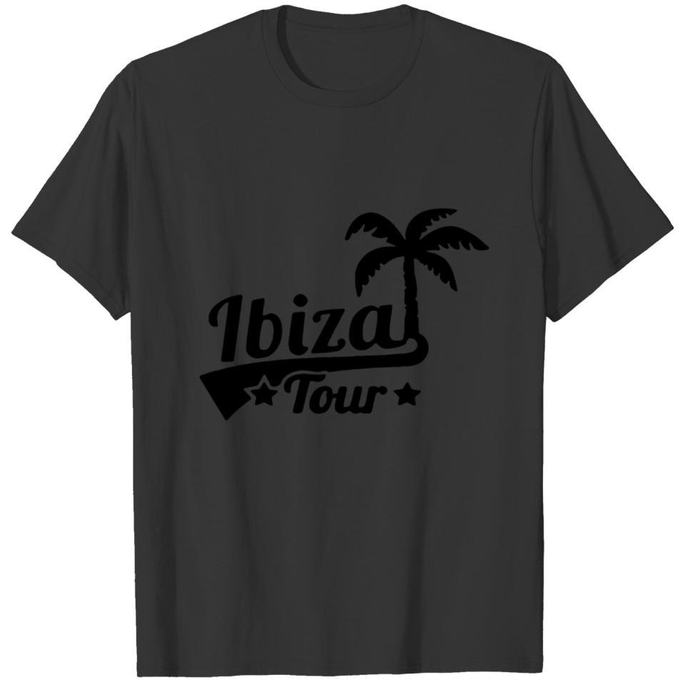 Ibiza tour 01 T-shirt