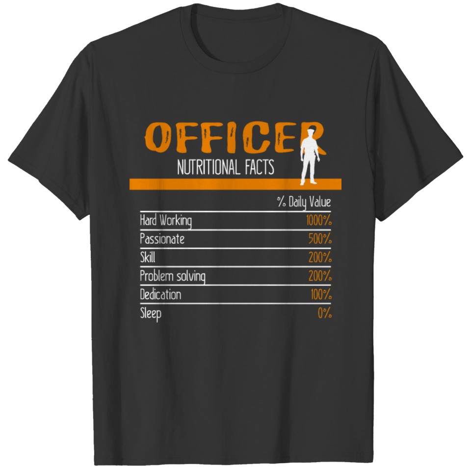 Officer Ingredients T-shirt