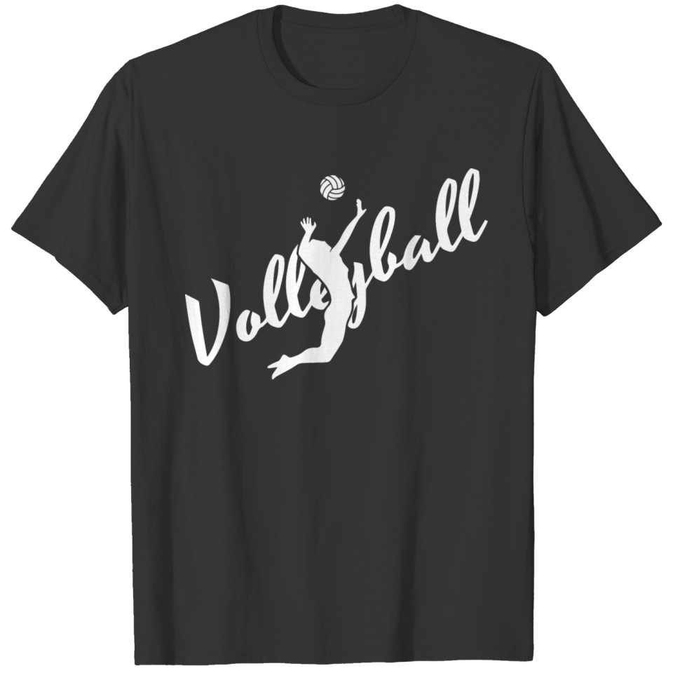 volleyball girl 2 T Shirts