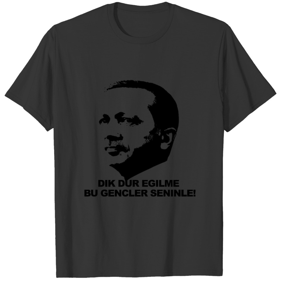 Erdogan Turkey Politics T-shirt