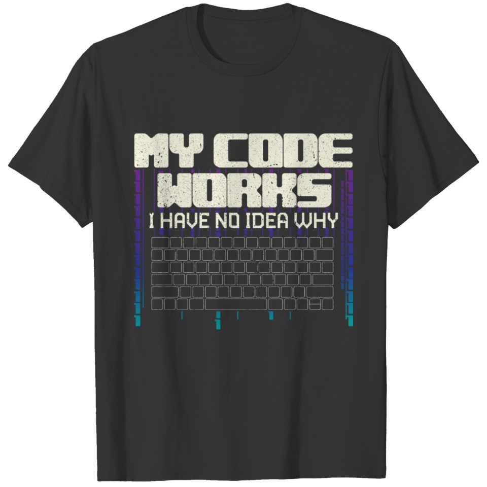 Programmer Funny saying T-shirt