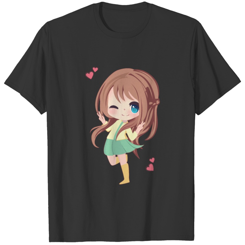 Chibi Girl T-shirt