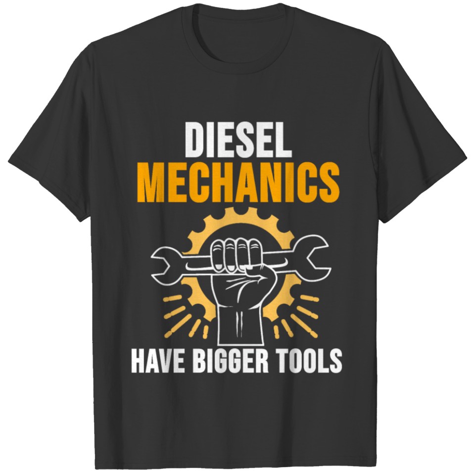 Mechanics Mechanical Engineering Funny Gift T-shirt