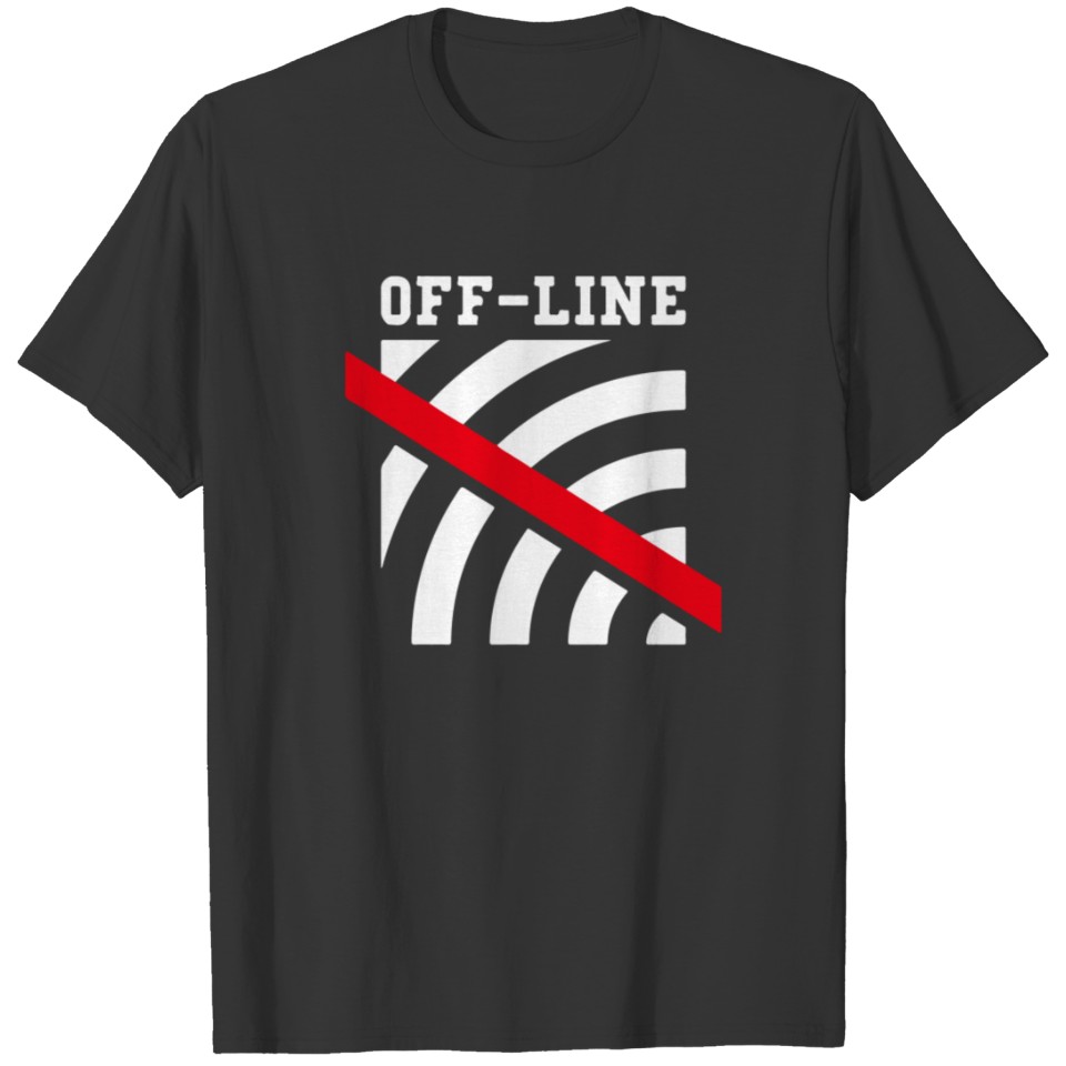 Off Line T-shirt