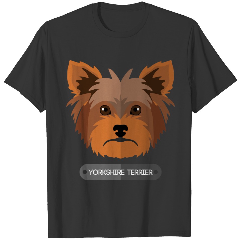 Yorkshire Terrier Cute Yorkie Dog T Shirts