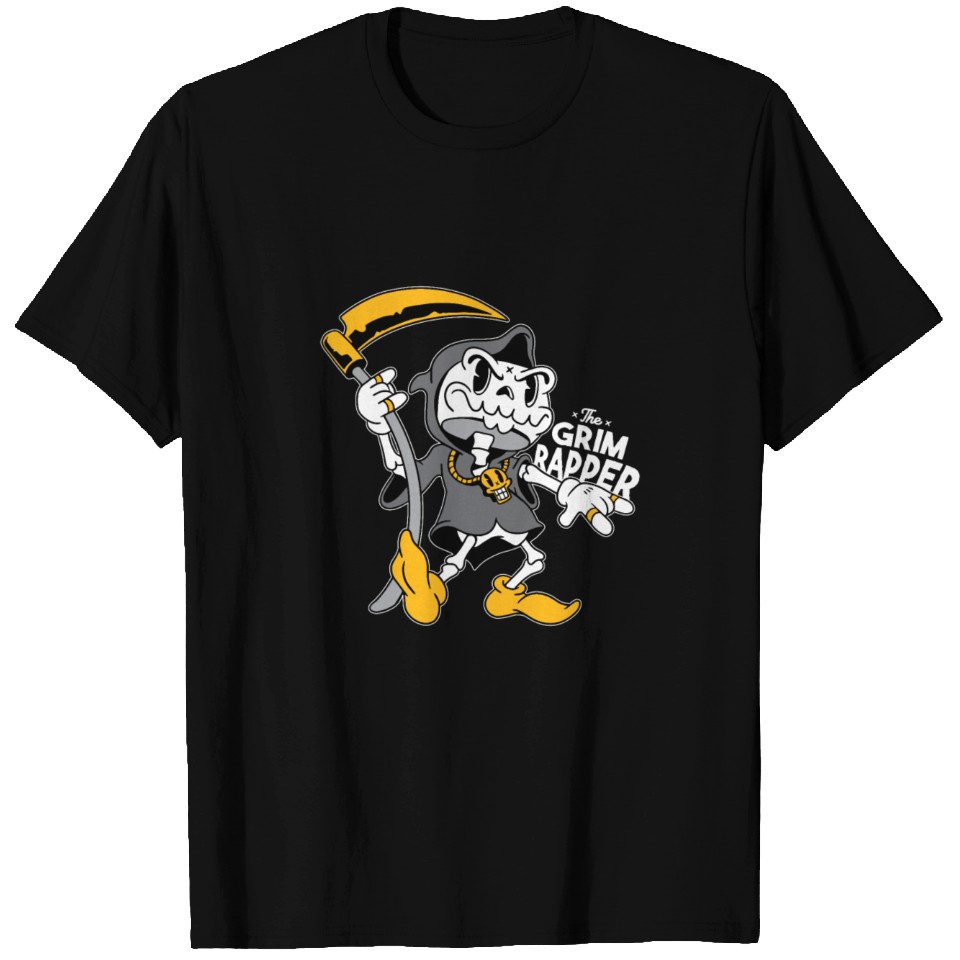 The grim reaper T Shirts funny the grim rapper | ID 38240713 by Camila ...