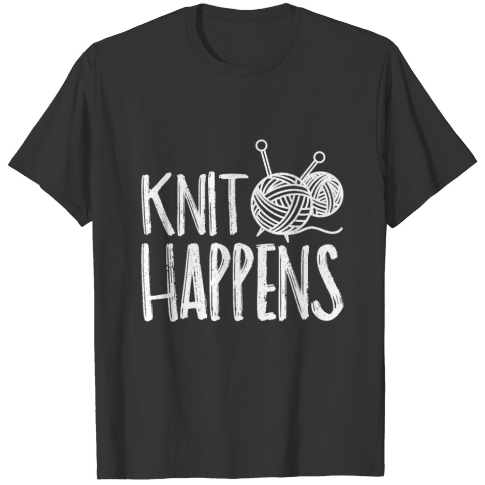 Knit Happens T-shirt
