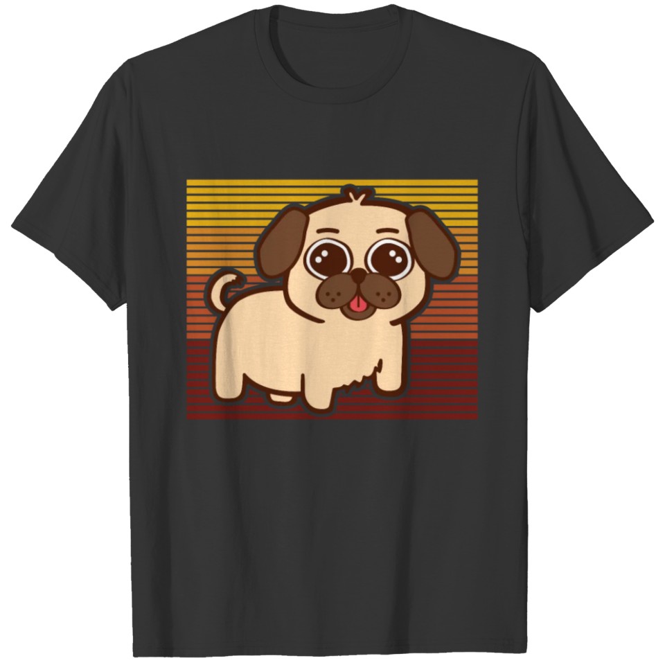 Pug Dog Puppy T-shirt