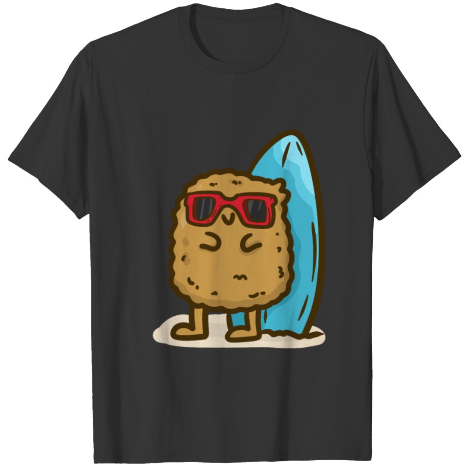 Nuggets on the Beach T-shirt