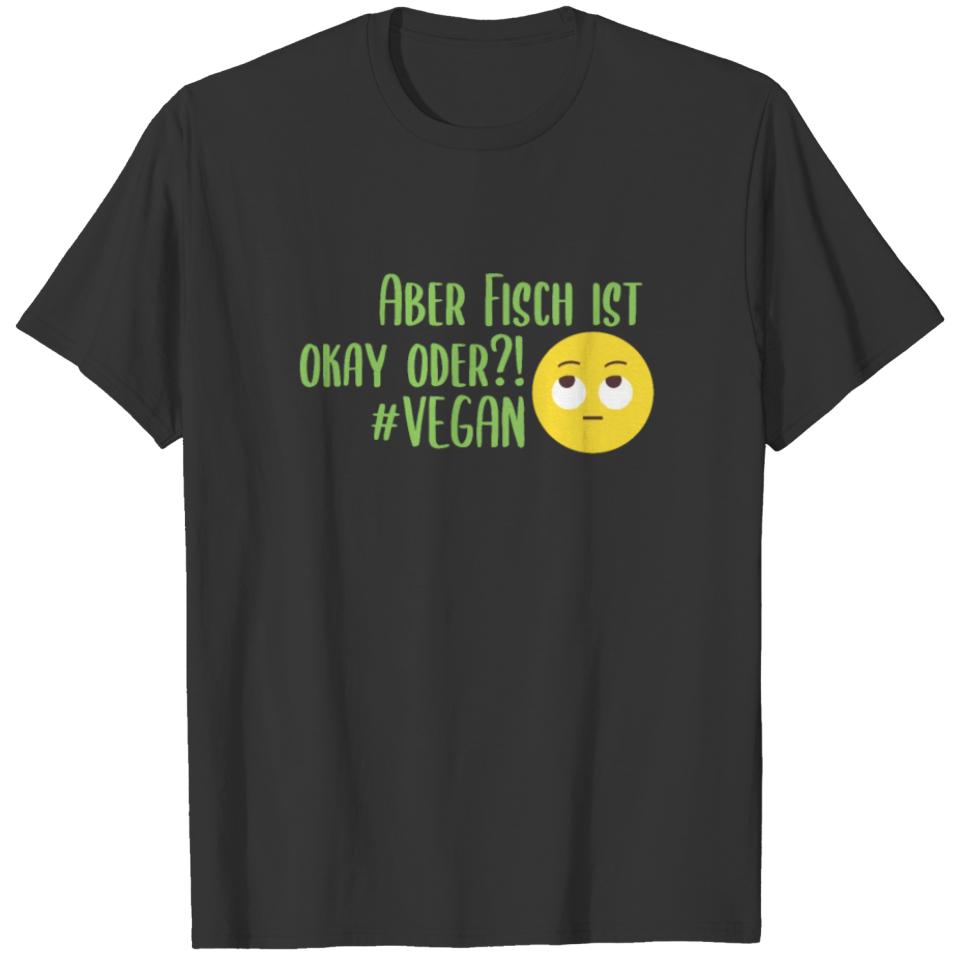Vegan Vegetarian Sarcastic Emoticon Funny Gift T-shirt