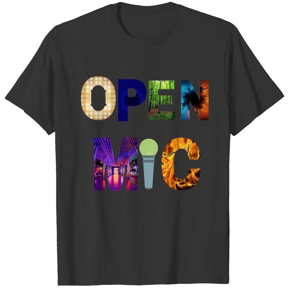 Open Mic T-shirt