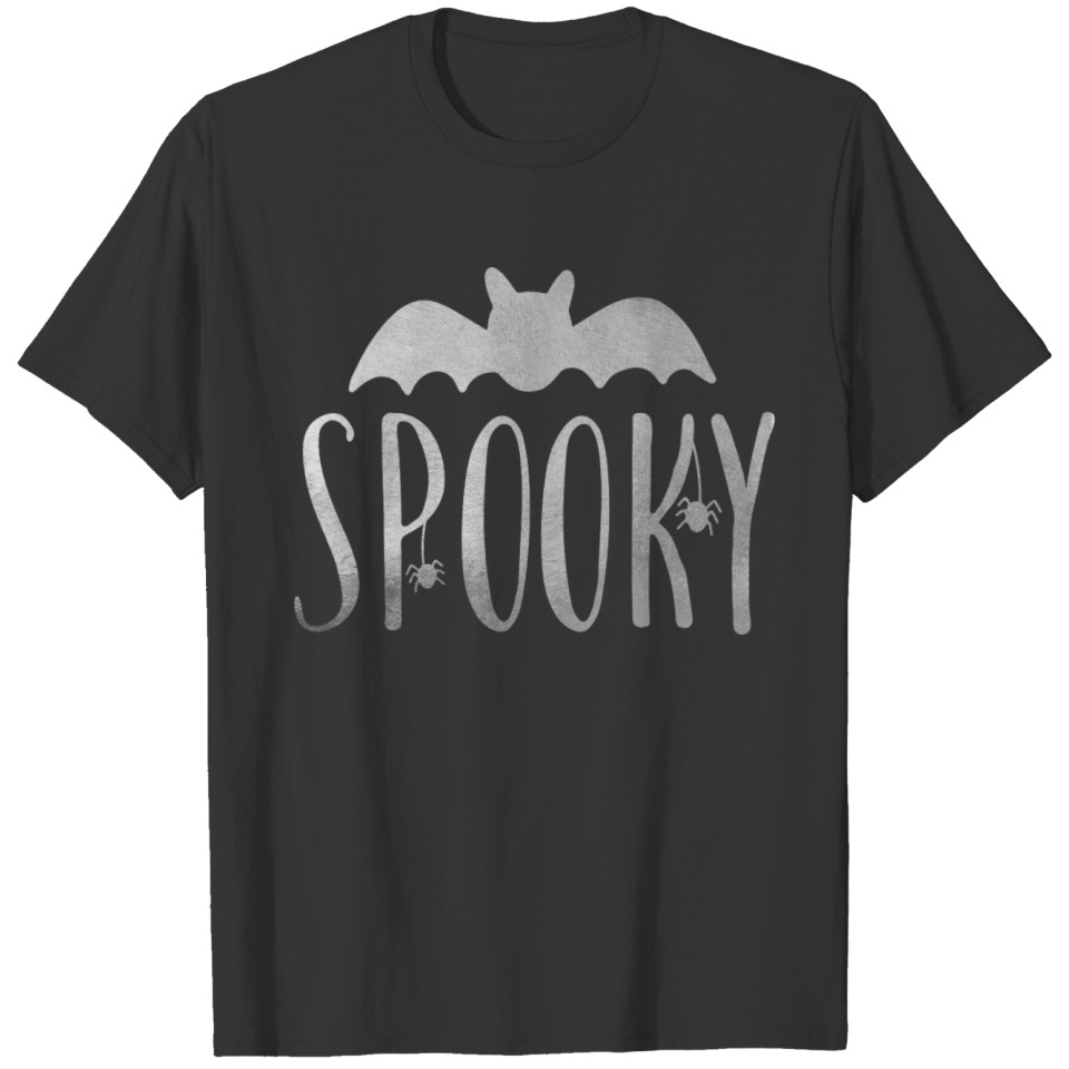 Spooky Bat Halloween Funny Boo! Trick or Treat T-shirt