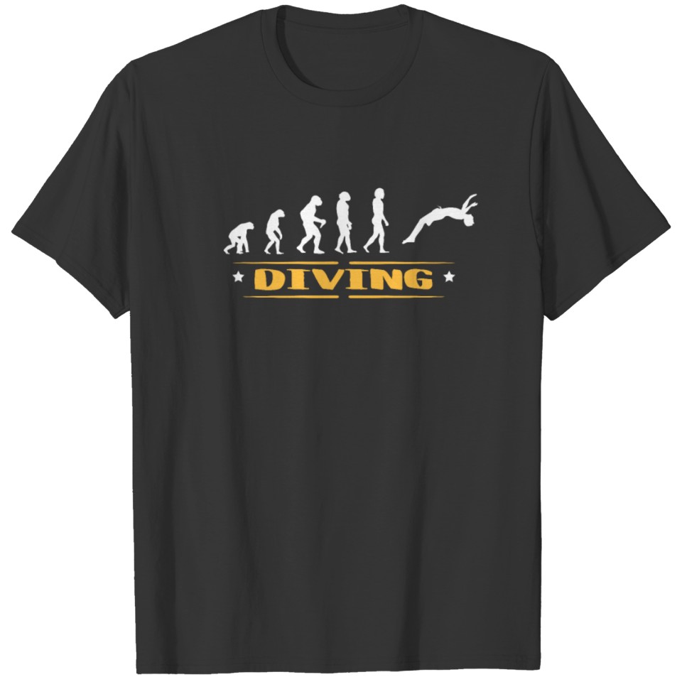 EVOLUTION DIVING T-shirt