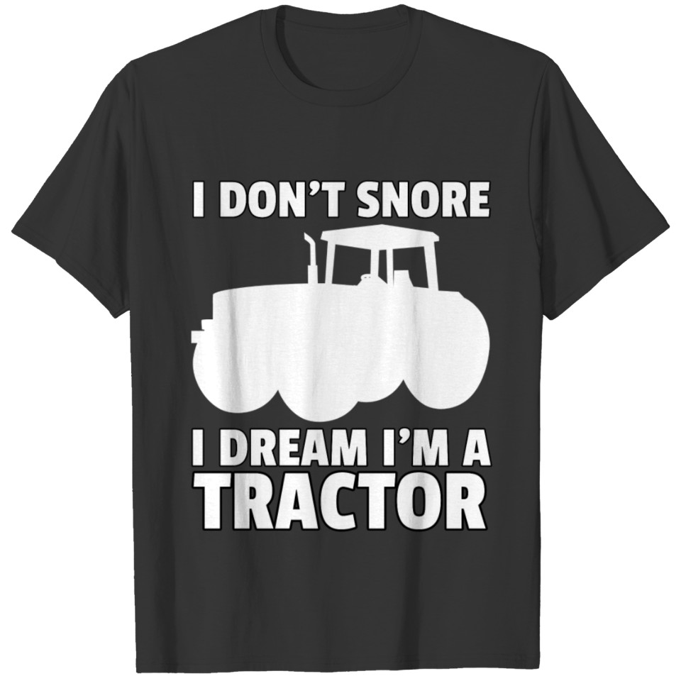 tractor traktor farm farmer agriculture gift T-shirt