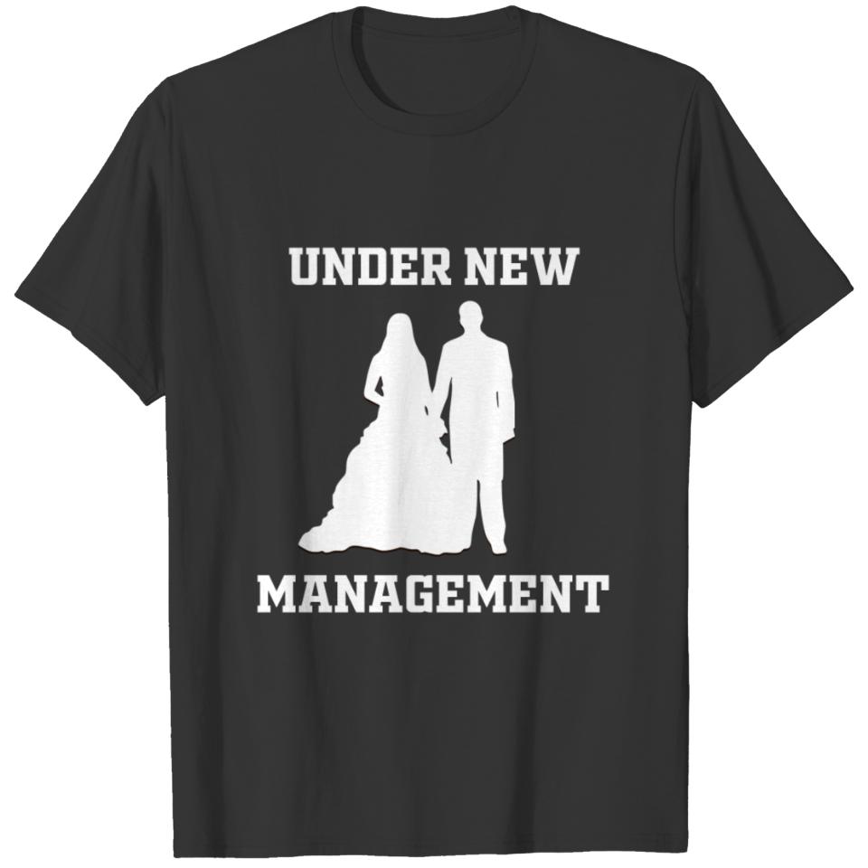 BACHELOR Under new Management T-shirt