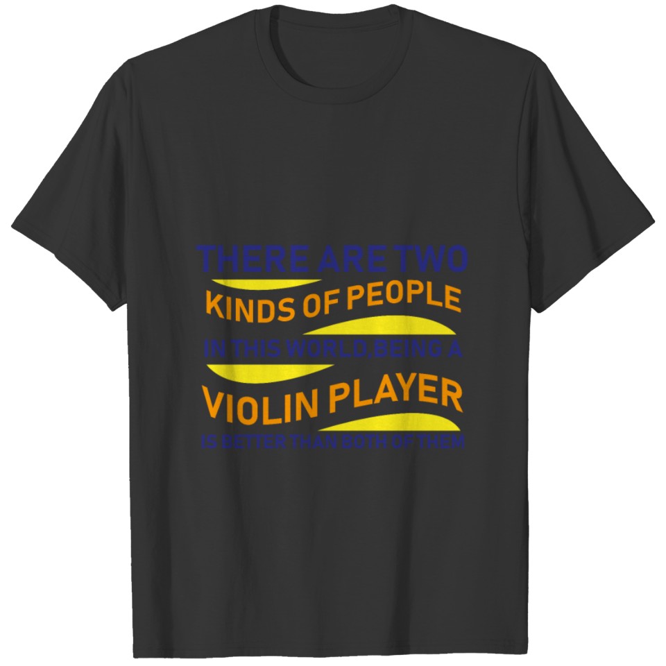 Violin Player Gift T Shirts