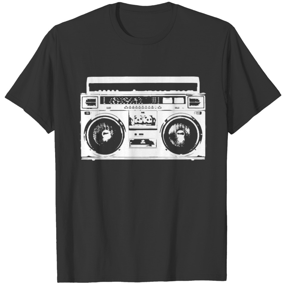 Ghetto Blaster T-shirt