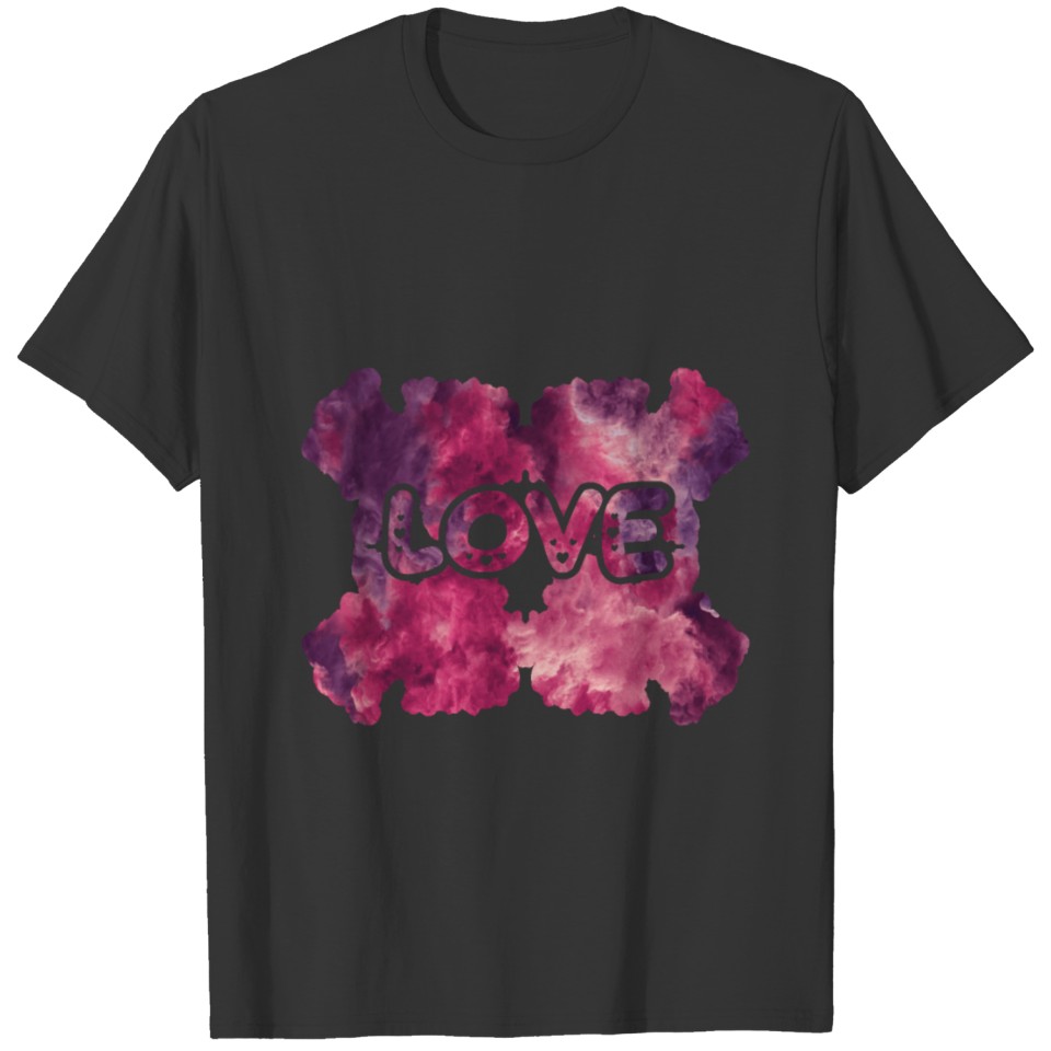 Love psychedelic Rave Festival T Shirts Men & Woman