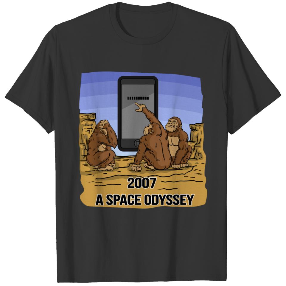 space odyssey parody T-shirt