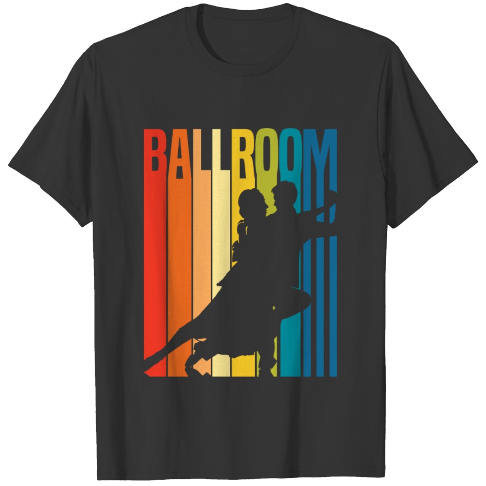 Ballroom Dancing Couple - Competitive Dance Sports T-shirt