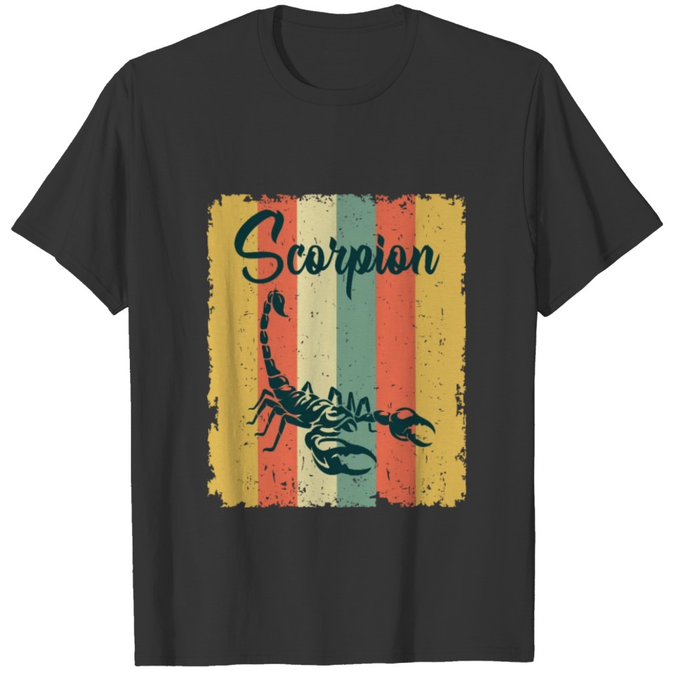 Vintage scorpio zodiac T-shirt