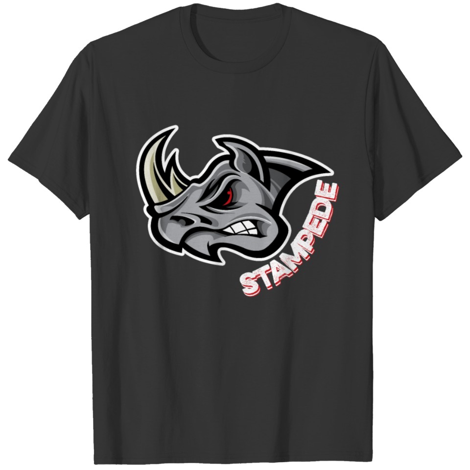 Stampeding Wild Animal T-shirt