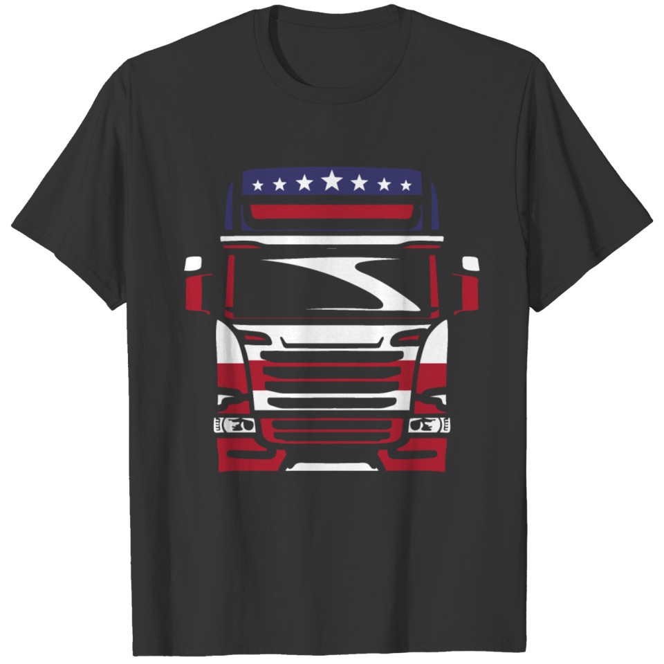Trucker Labor Day T-shirt