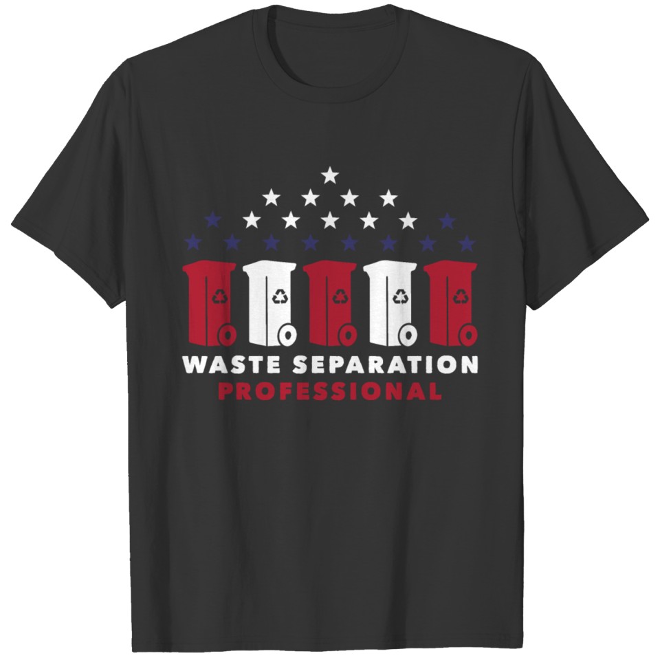 Waste Seperation Labor Day T-shirt