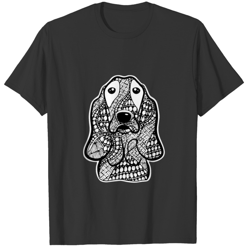 Basset Hound Dog T-Shirt T-shirt