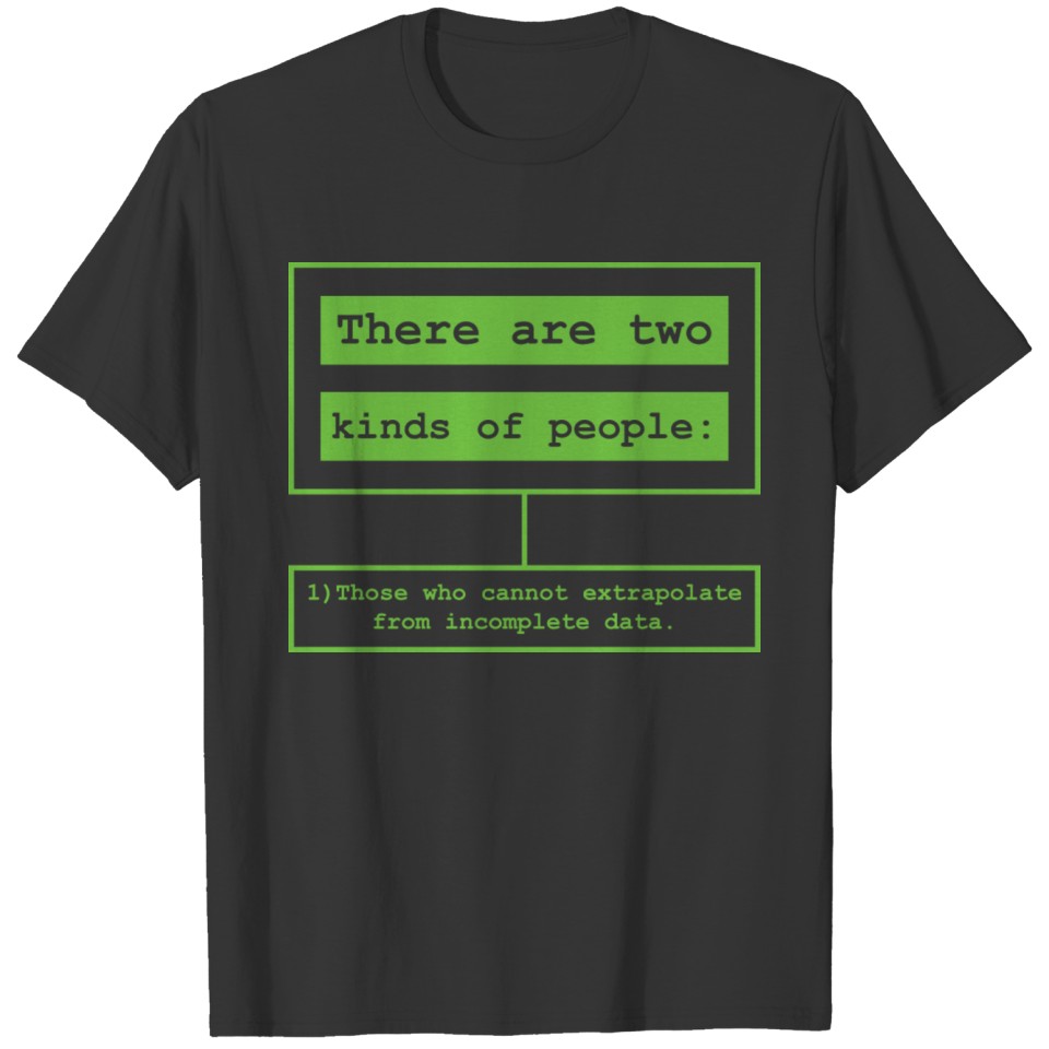 Maths Statistics T-shirt