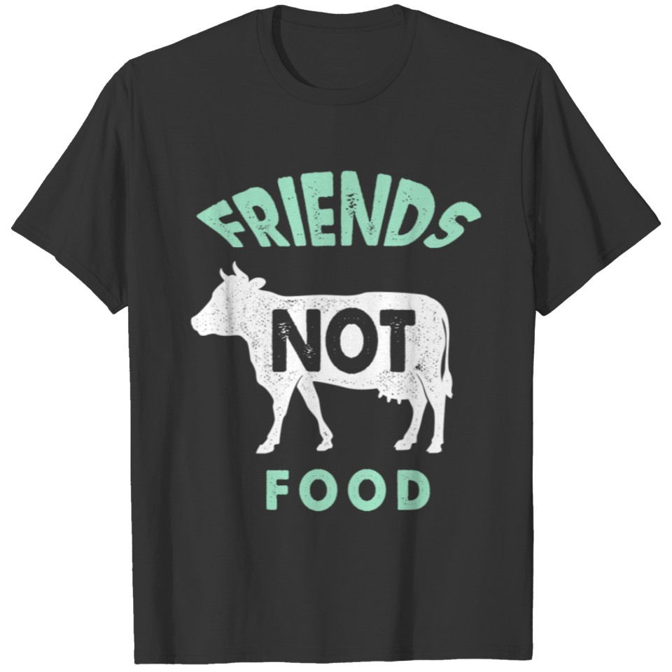 Friends Not Food T-shirt