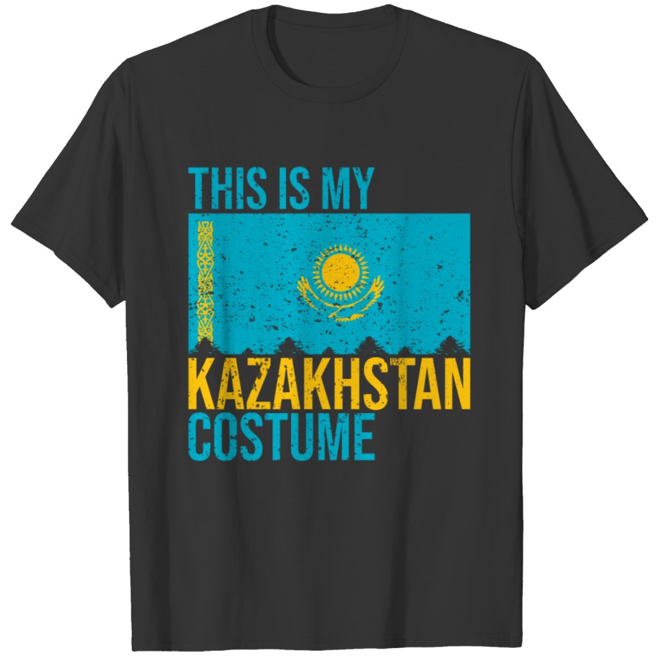 This is my Kazakhstan Costume Halloween T-Shirt T-shirt