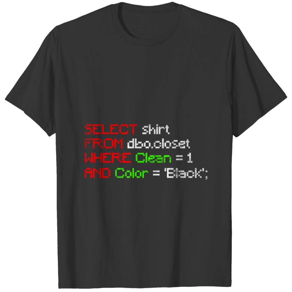 Programmer Nerd Geek Computer T-shirt