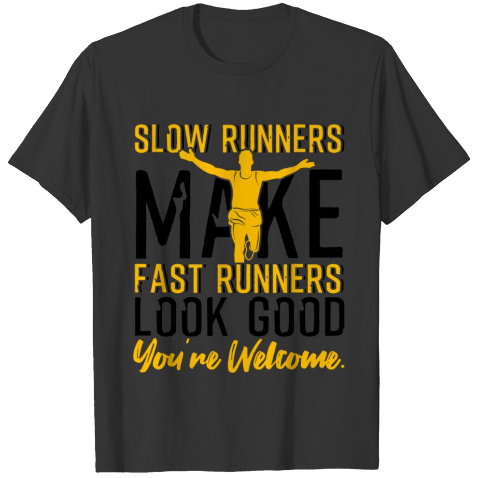 Runner Running Coach Fan Lover Sport Gift T-shirt