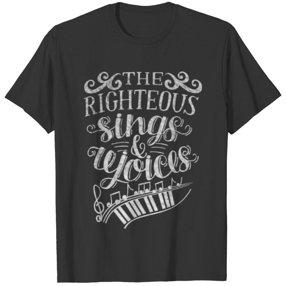 Sing And Rejoice Christian Religious Blessings T-shirt
