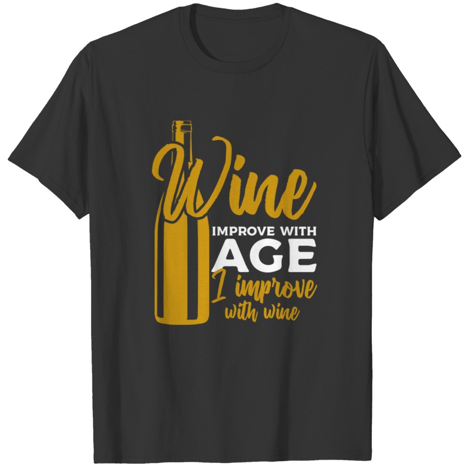 Wine Age T Shirts