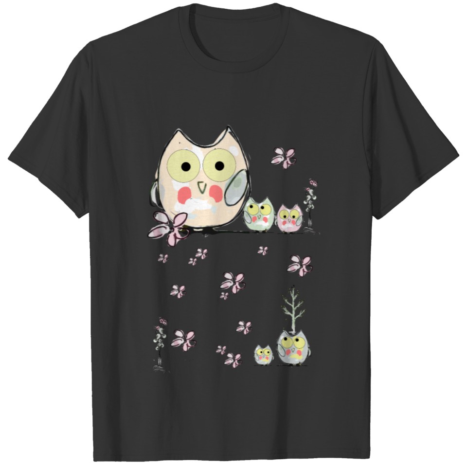 Owls T-shirt
