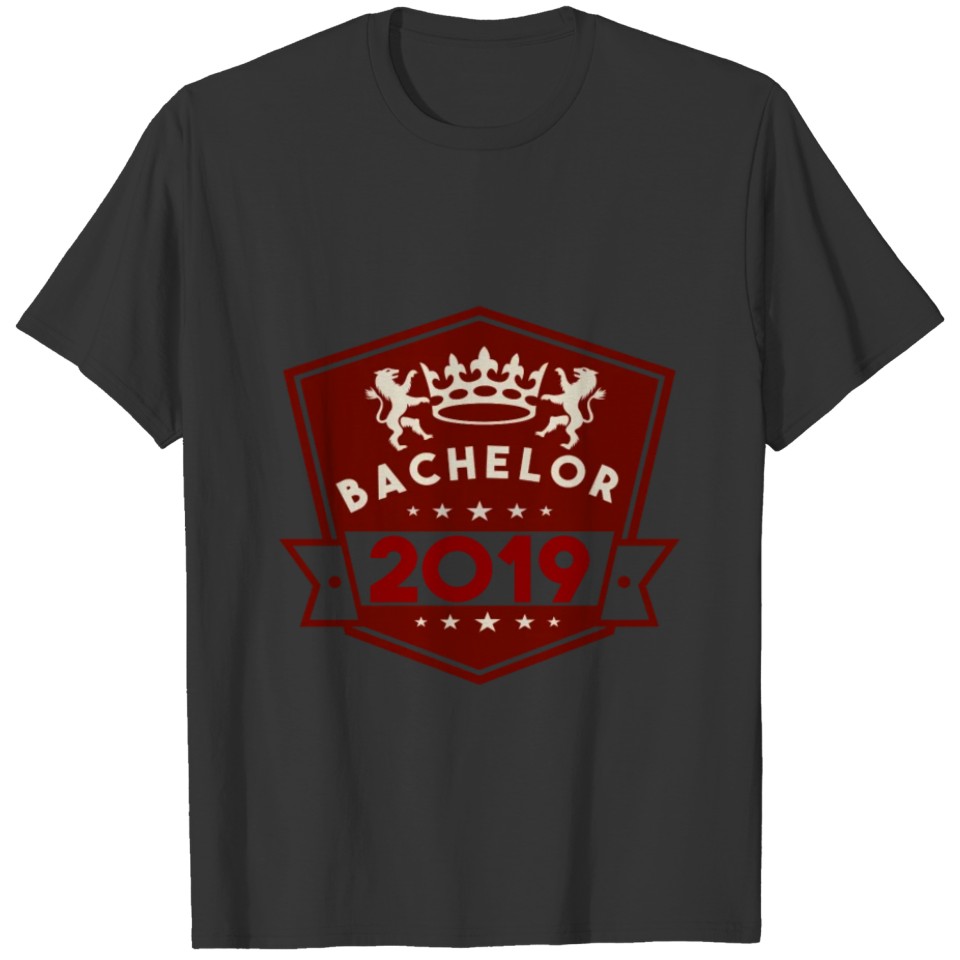 Bachelor 2019 studies education training learning T-shirt