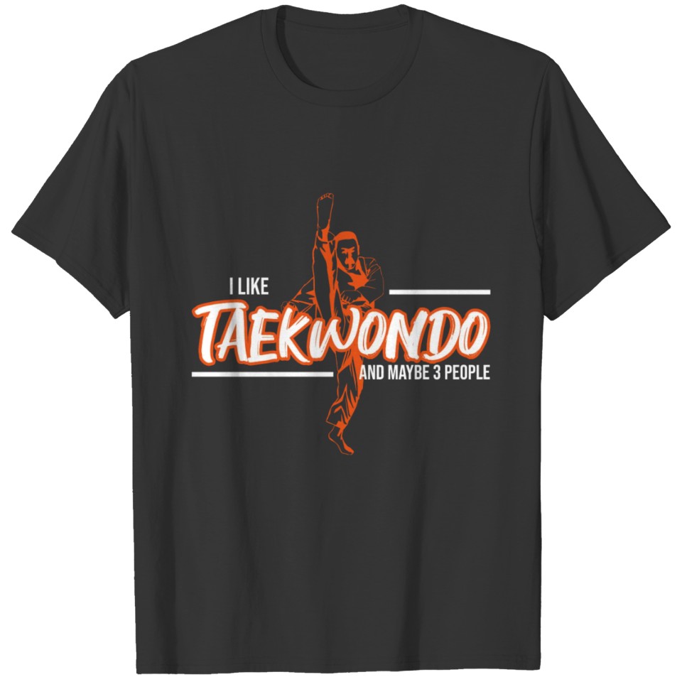 Taekwondo Karate T-shirt