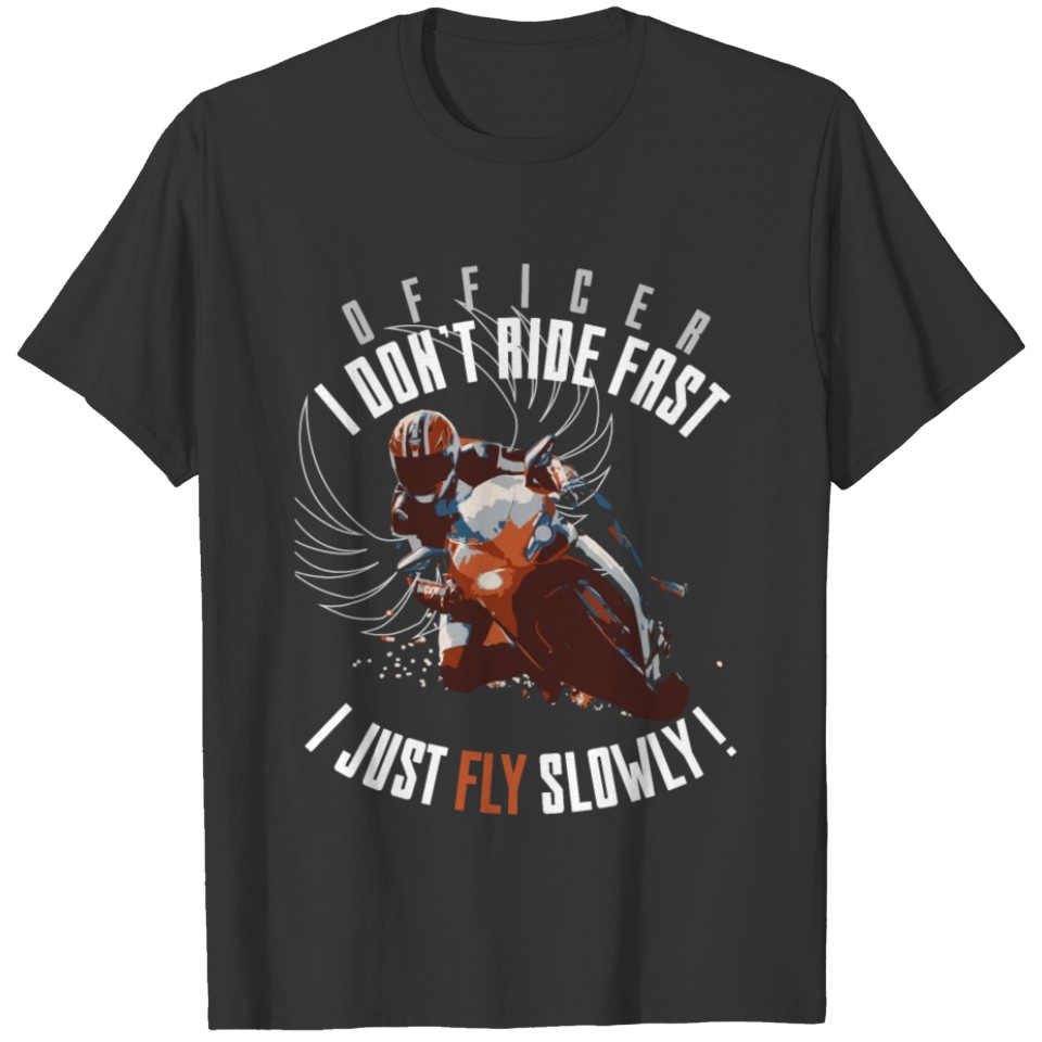 Funny Motorcycle Lifestyle T-shirt