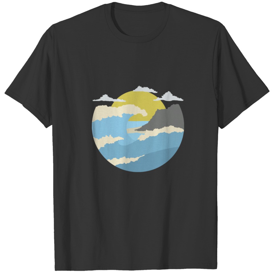 Ocean View T Shirts
