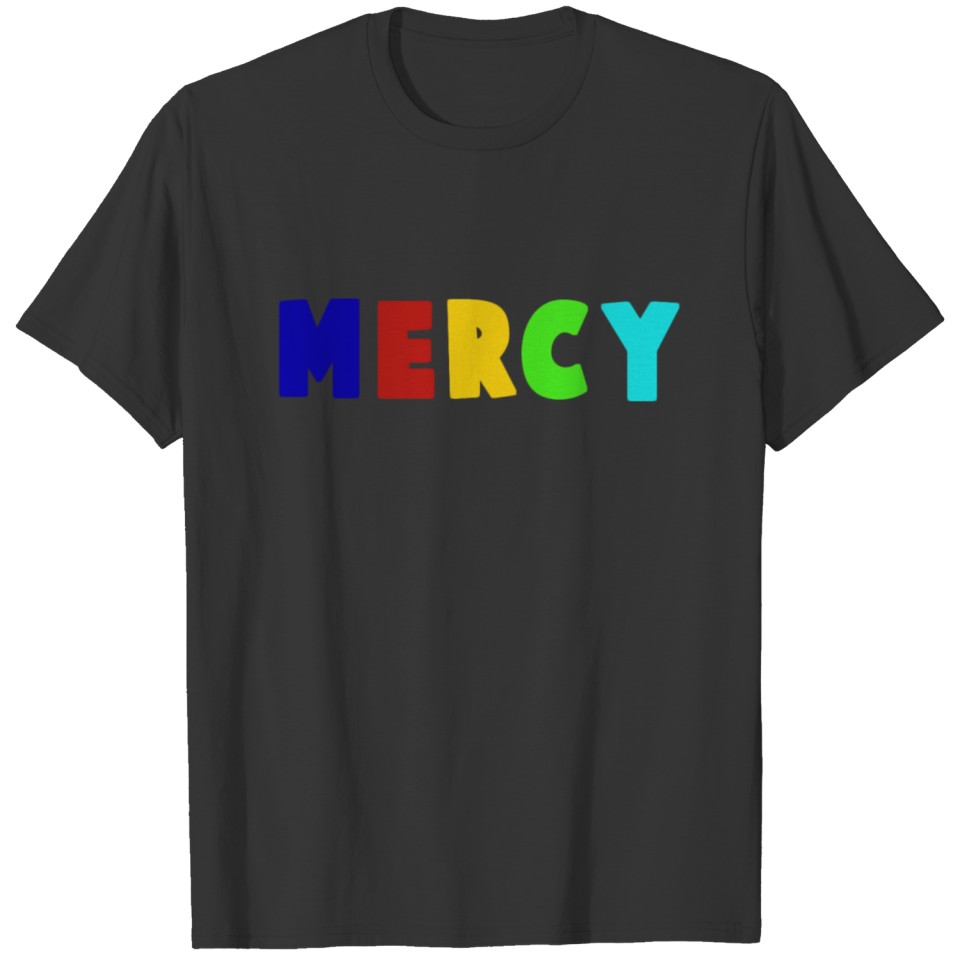 Mercys cartoon merch T-shirt