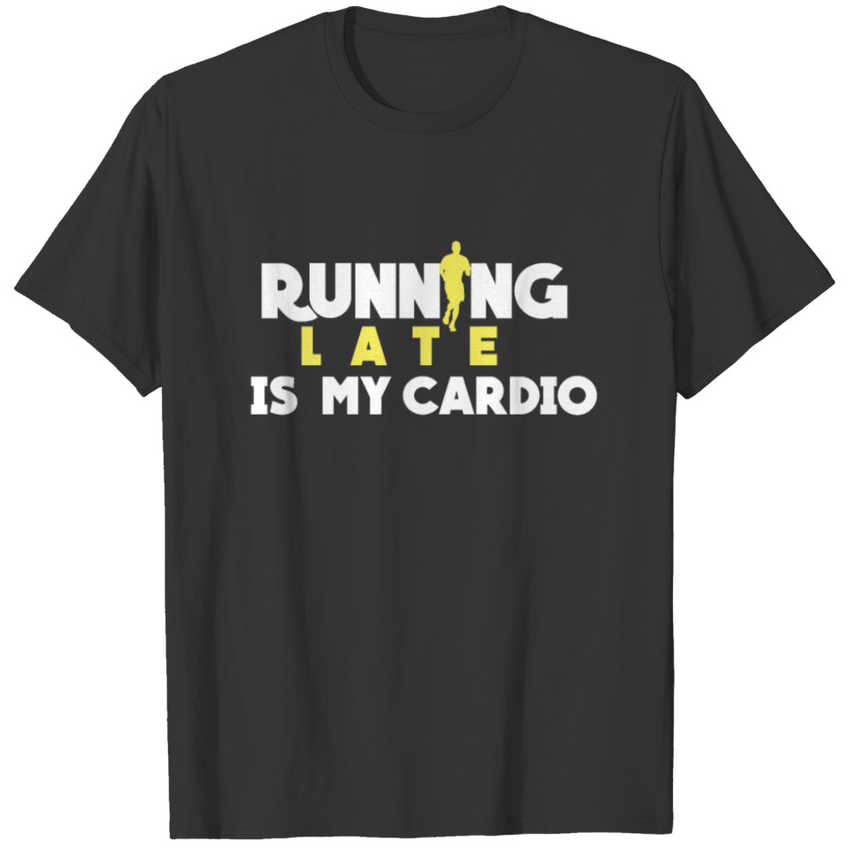 Running Cardio Gym Workout Yoga T-shirt